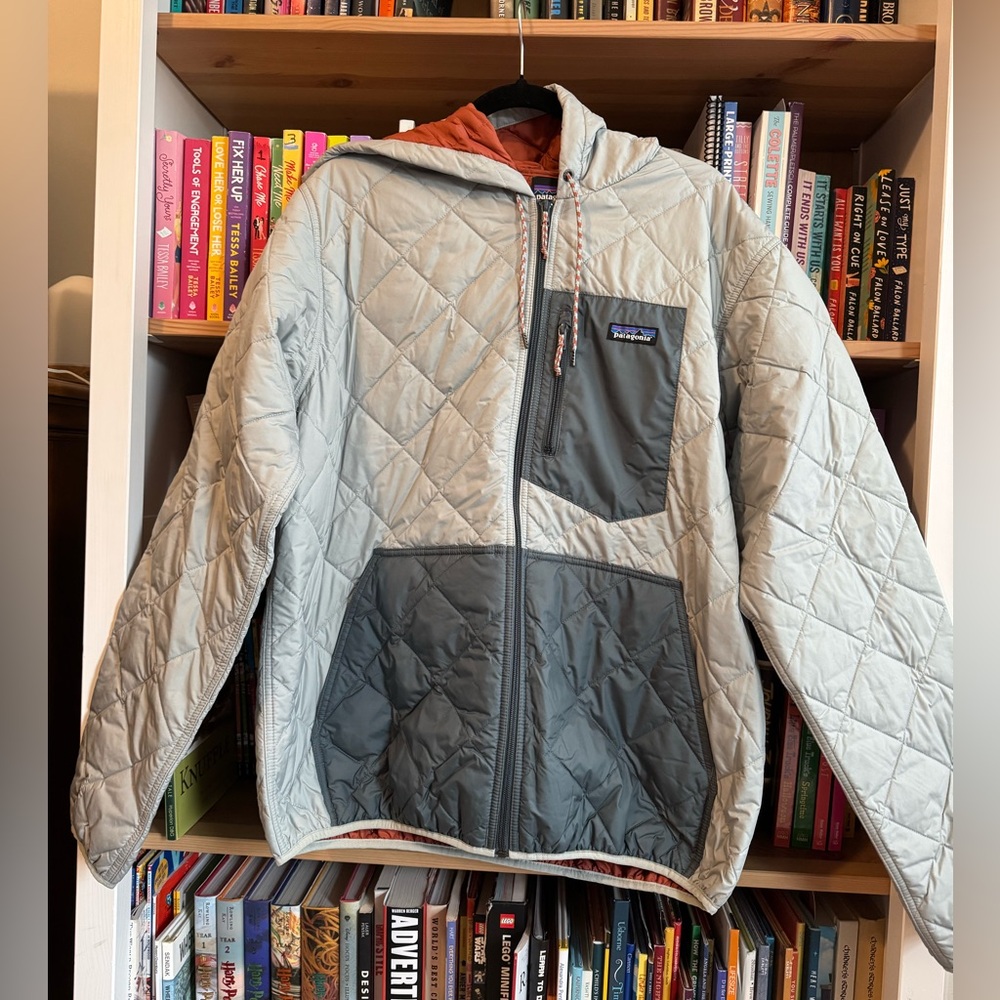 Men’s Patagonia Diamond Quilted Bomber Hoodie